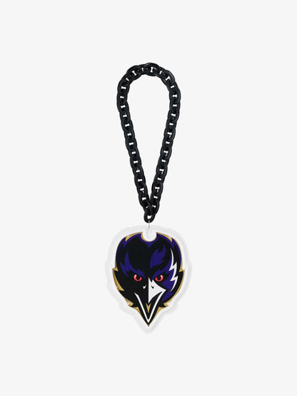 Baltimore Ravens Neon Light Up Big Logo Chain