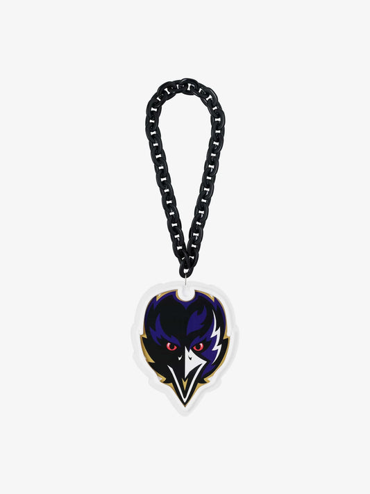 Baltimore Ravens Neon Light Up Big Logo Chain