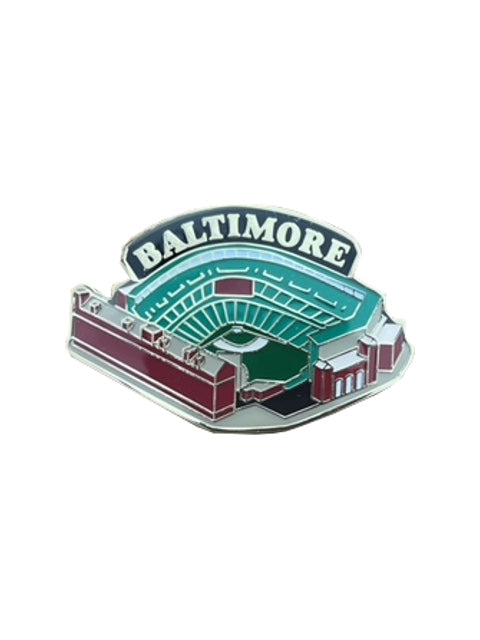 Baltimore Stadium Fridge Magnet