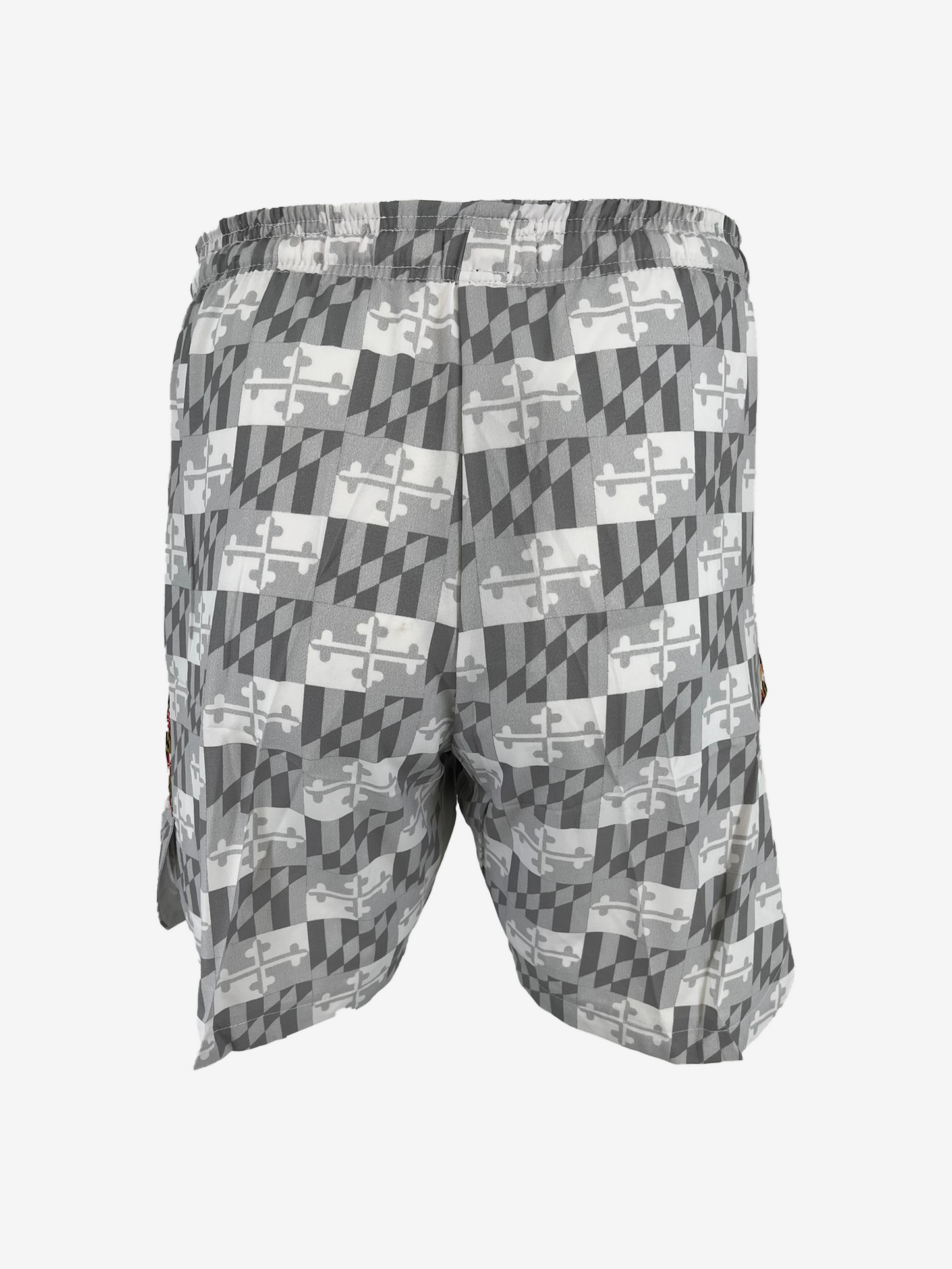 Fit2Win Maryland Greyscale Flag Shorts