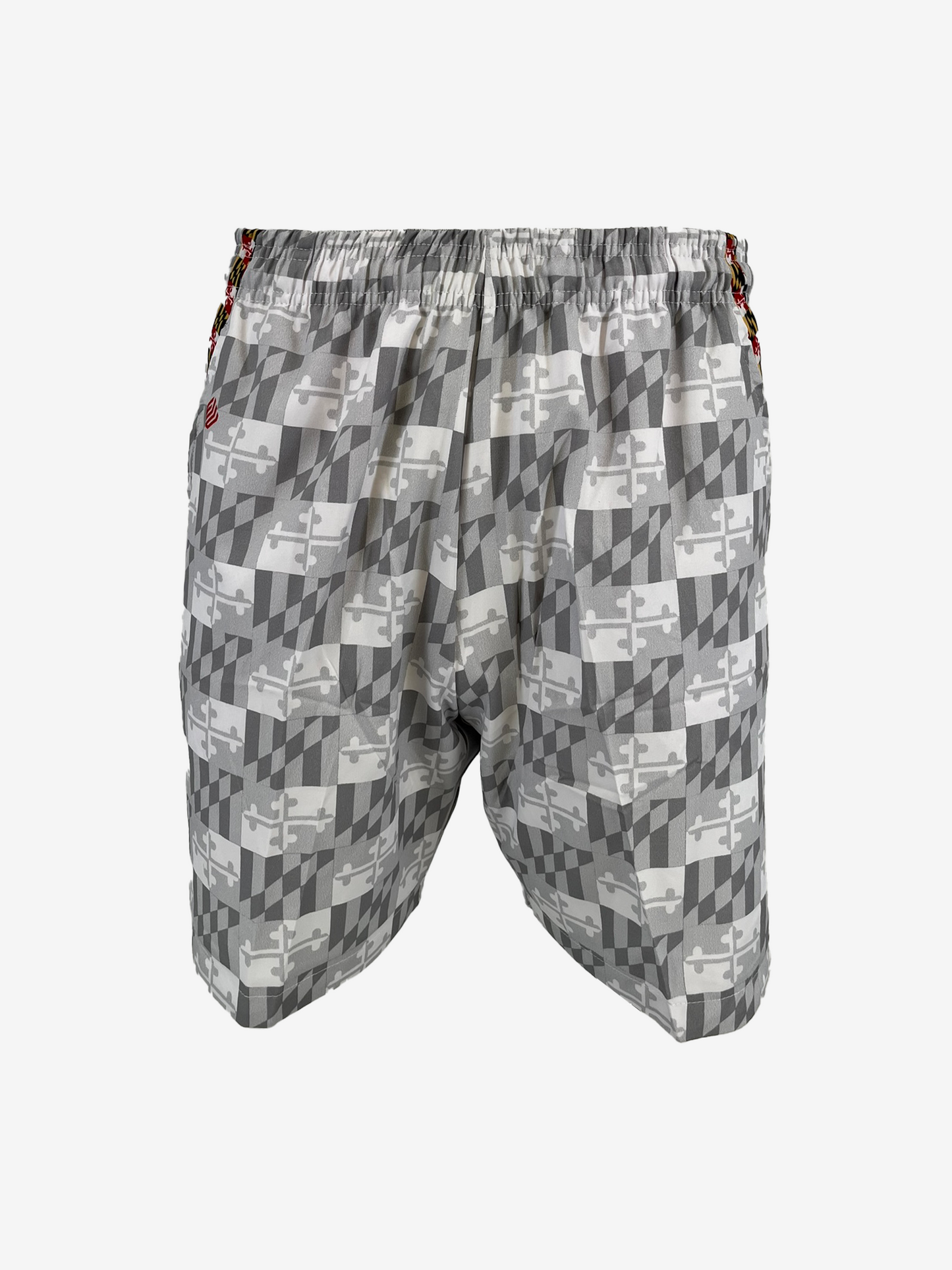 Fit2Win Maryland Greyscale Flag Shorts