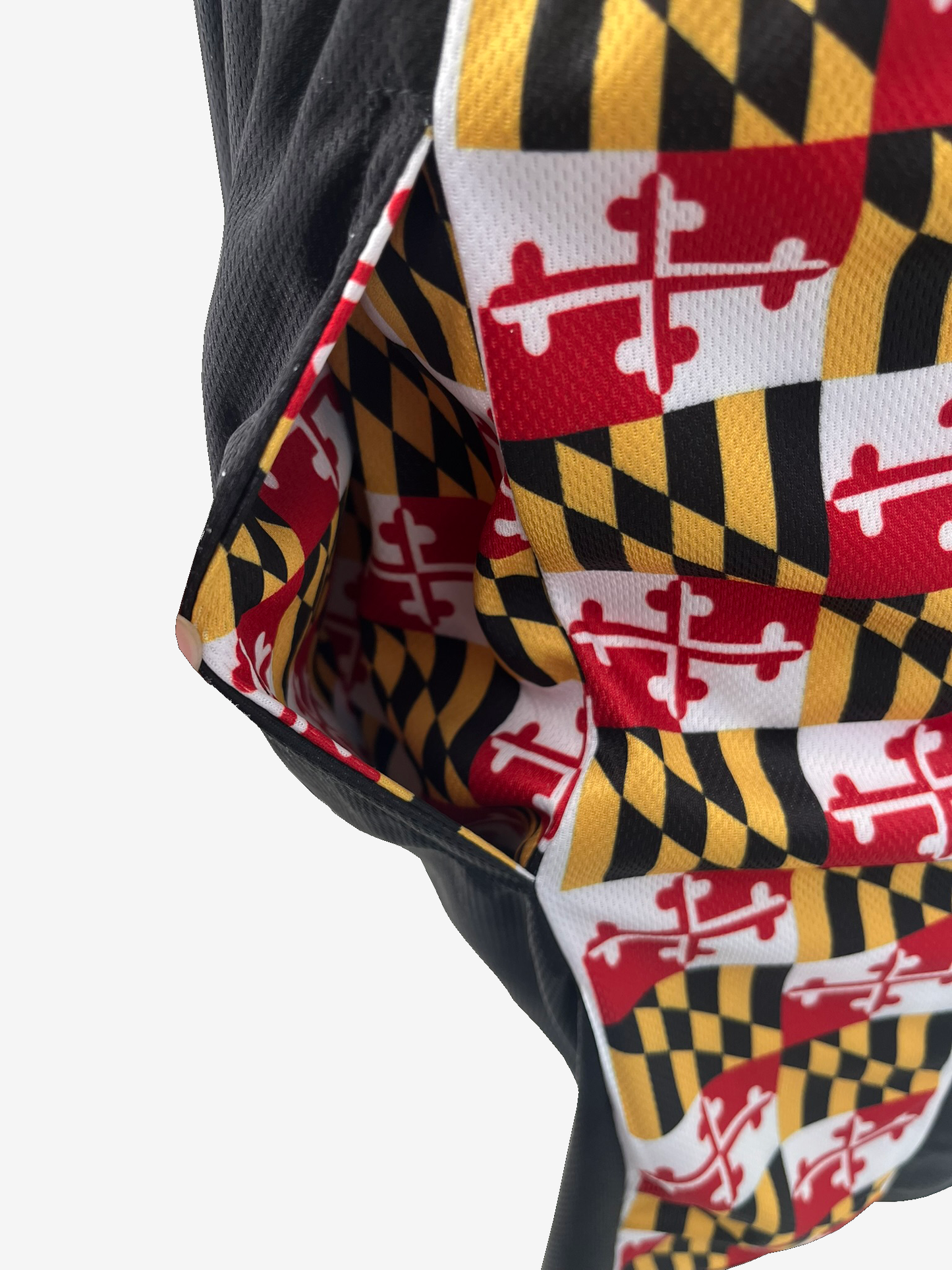 Fit2Win Maryland Athletic Shorts (Black)