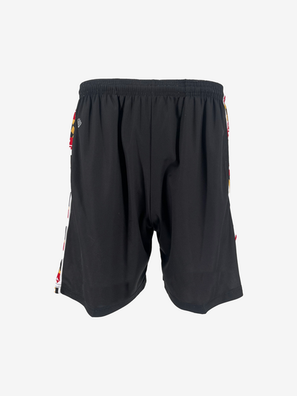 Fit2Win Maryland Athletic Shorts (Black)