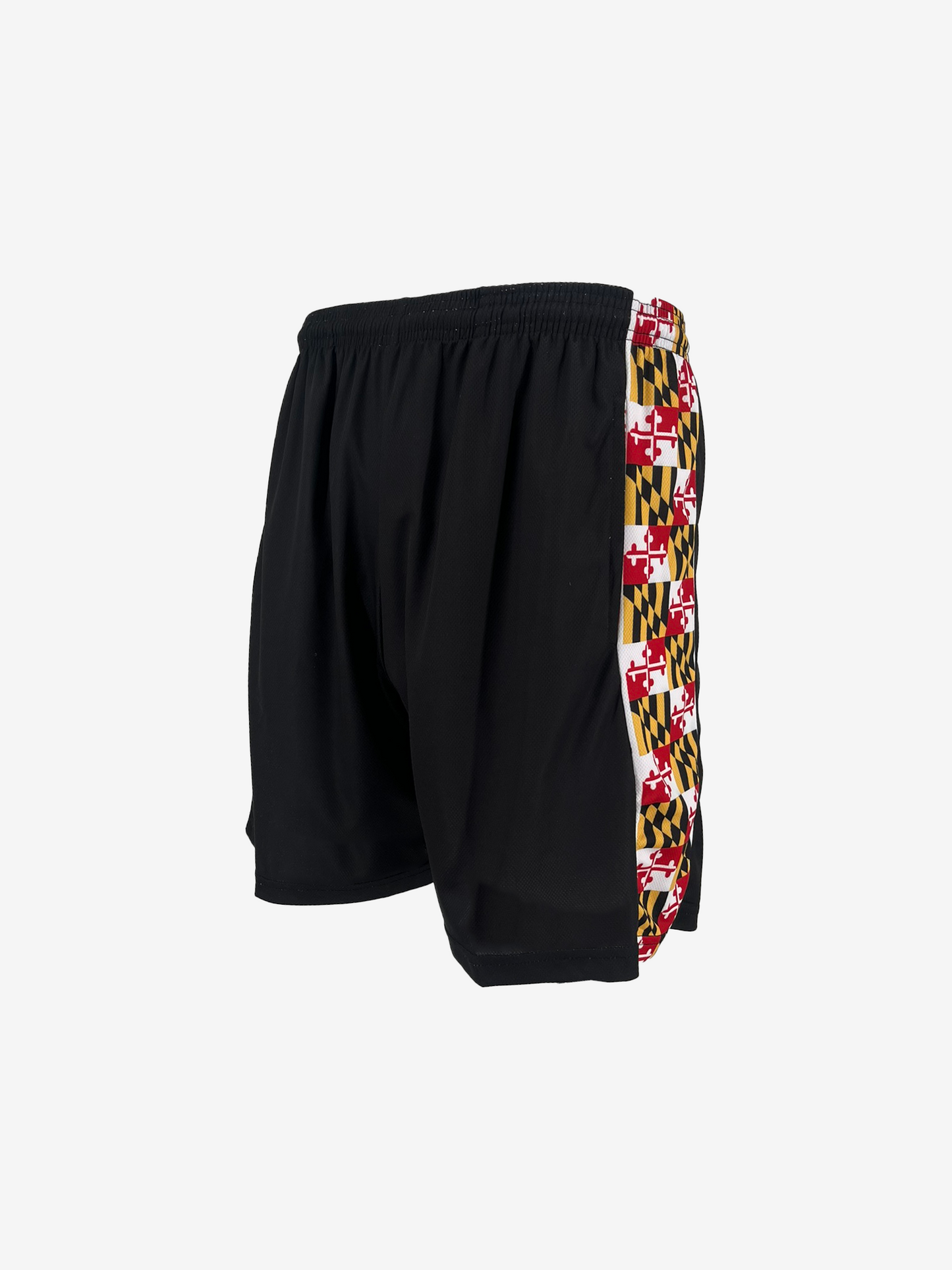 Fit2Win Maryland Athletic Shorts (Black)