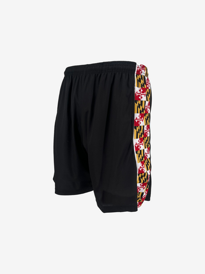Fit2Win Maryland Athletic Shorts (Black)