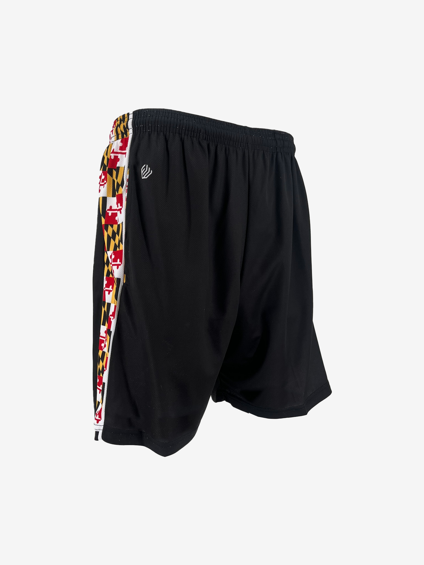 Fit2Win Maryland Athletic Shorts (Black)