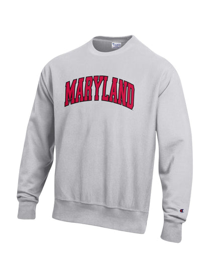 Champion Maryland Reverse Weave Sweatshirt (Light Grey)