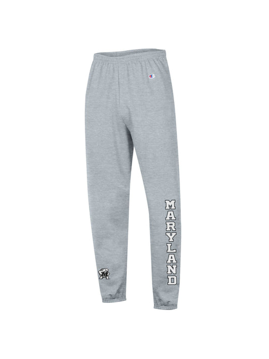 Champion University of Maryland Terrapin Letter Sweatpants