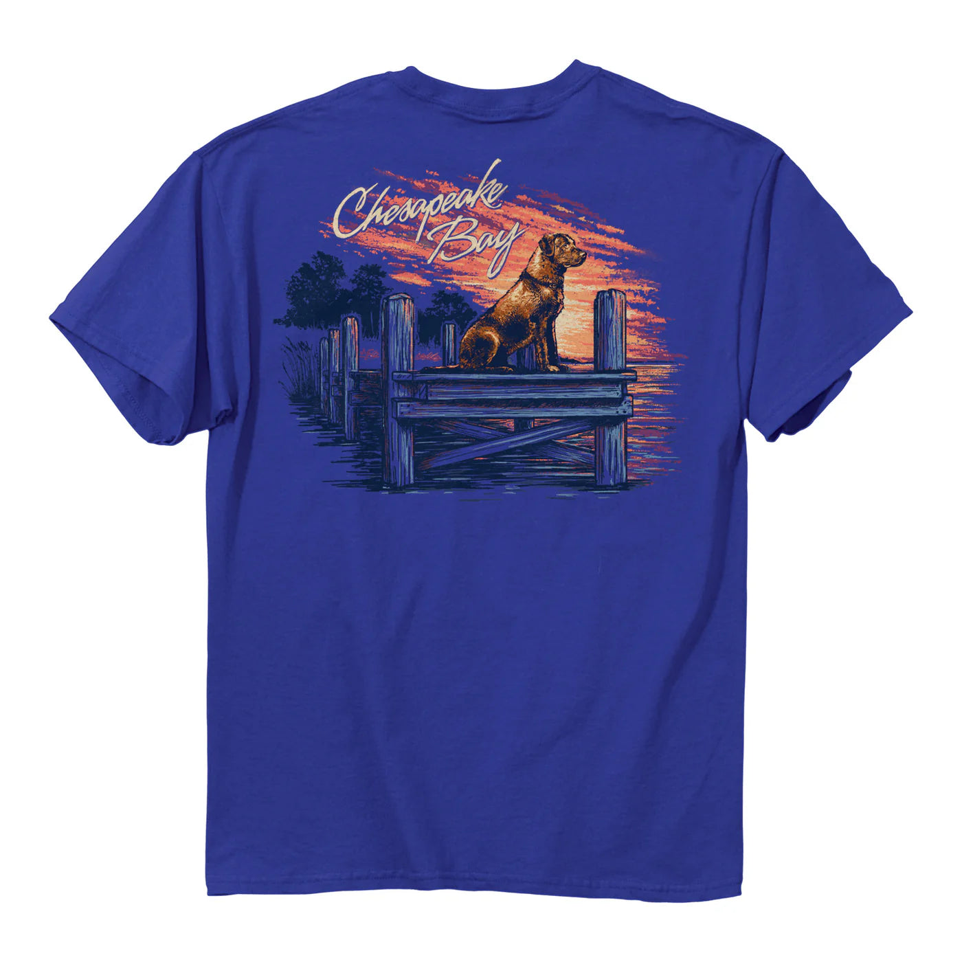 Chesapeake Bay Canine Graphic Tee
