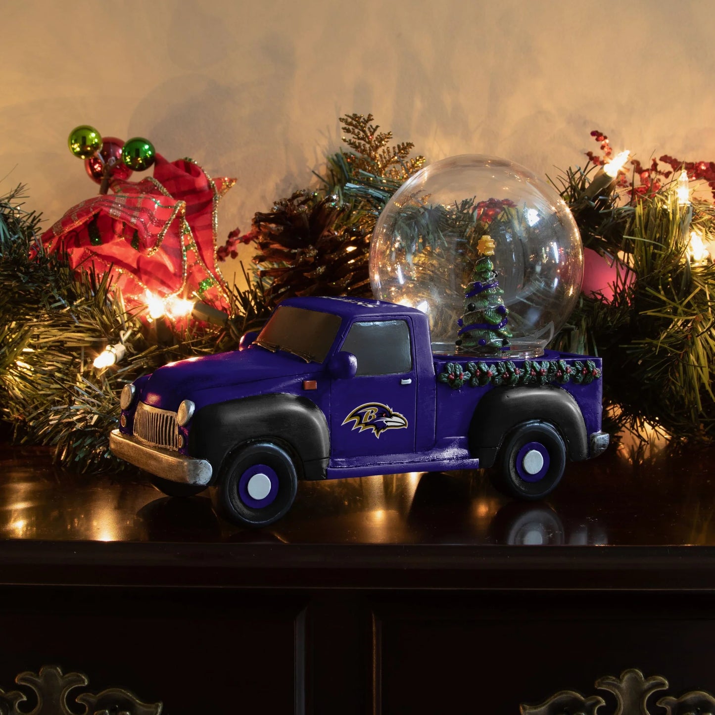 FOCO Baltimore Ravens Truck Ornament