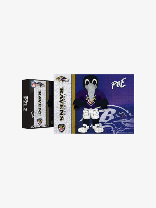 FOCO NFL Ravens Poe Mascot Puzzle