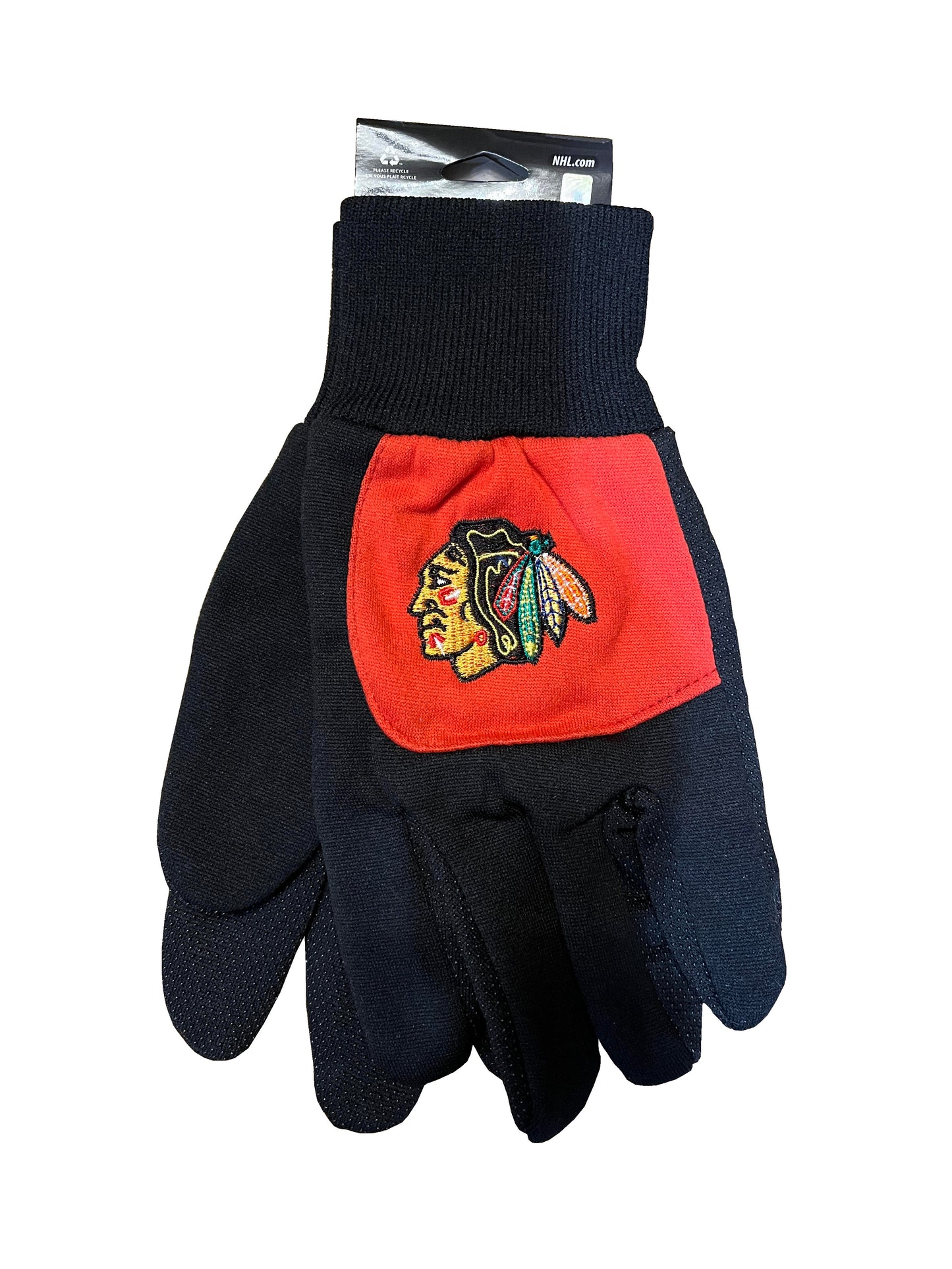 Forever Collectibles NHL Blackhawks Utility Gloves