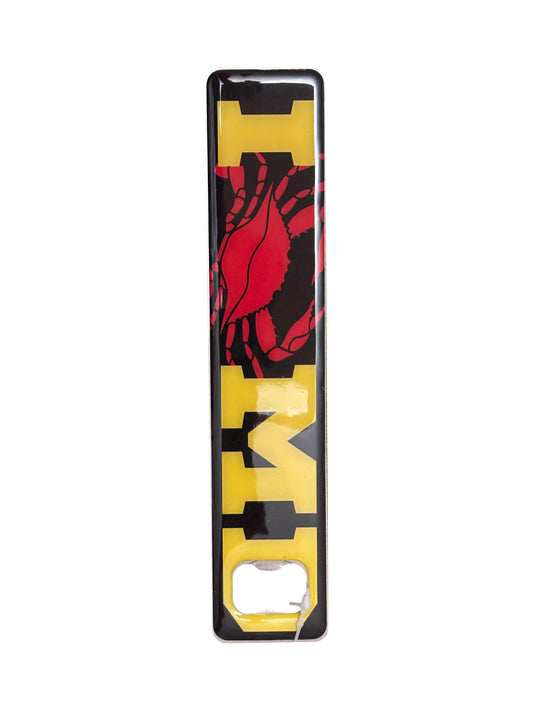 I Love Maryland Bottle Opener Magnet