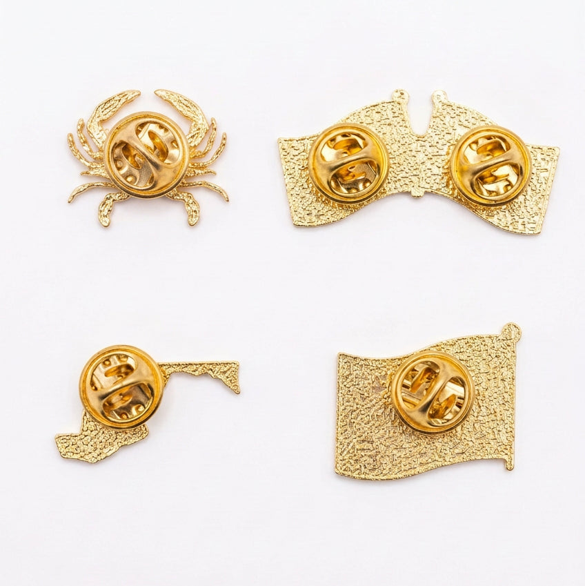 Maryland Lapel Pin Set (Variety Pack)