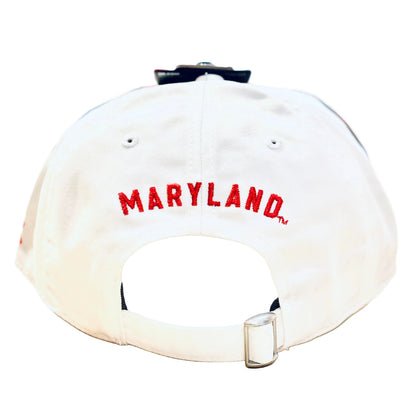 Under Armour Maryland Baseball Cap (White)