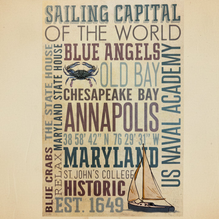 Maryland Post Card
