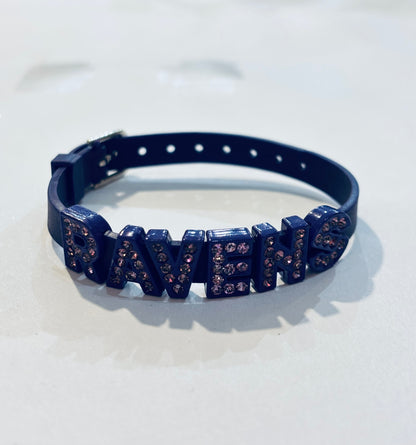 Ravens Watch Strap Bracelet (suitable for everyone)