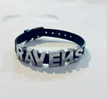 Ravens Watch Strap Bracelet (suitable for everyone)