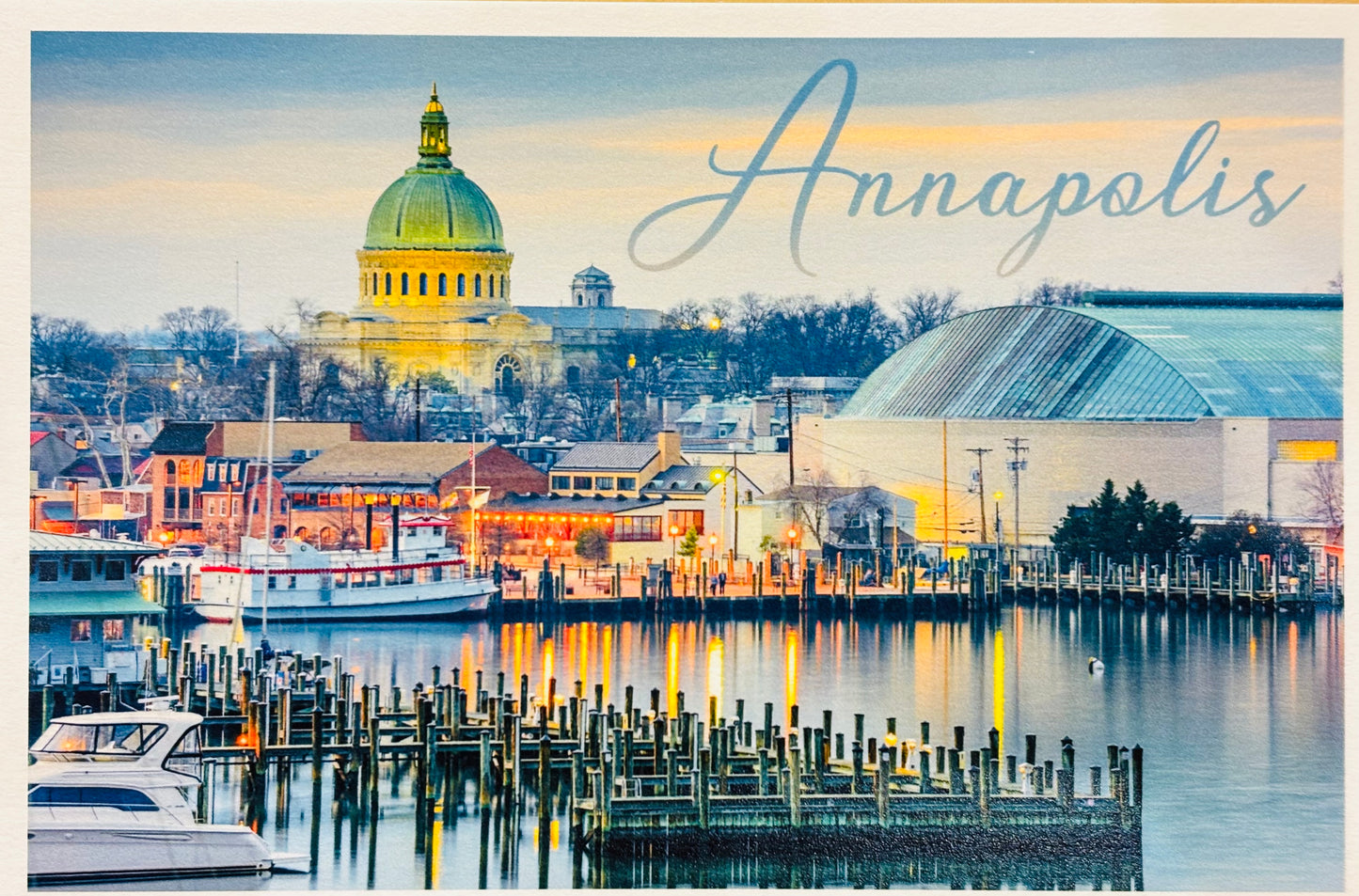 Annapolis Maryland Postcard