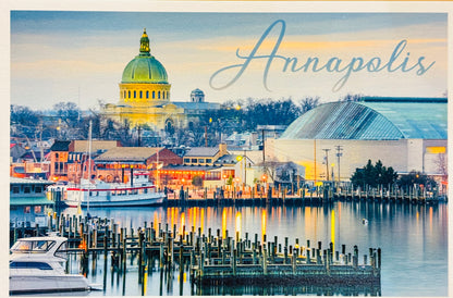 Annapolis Maryland Postcard