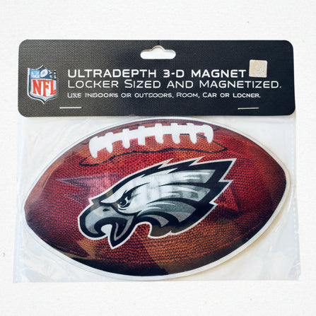Philadelphia Eagles 3-D magnet