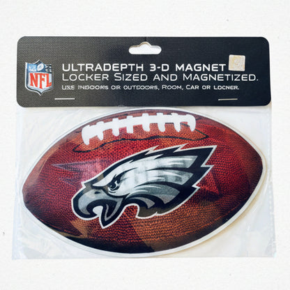 Philadelphia Eagles 3-D magnet