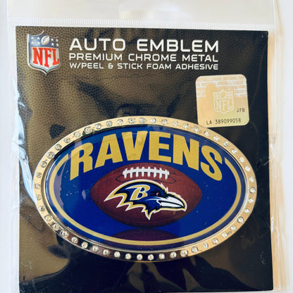 Ravens auto emblem