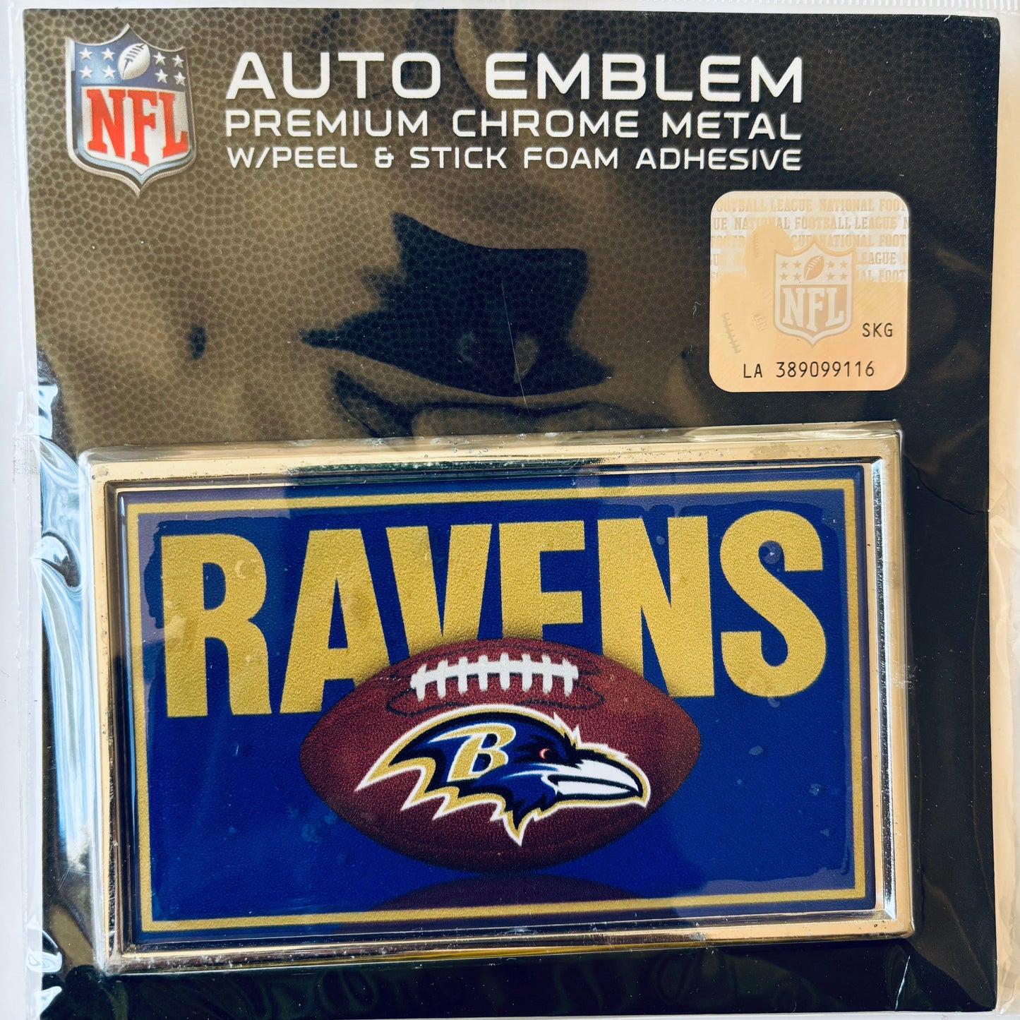 Ravens auto emblem