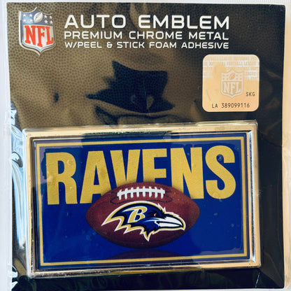 Ravens auto emblem