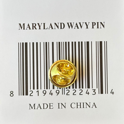 Maryland State Flag  Pin