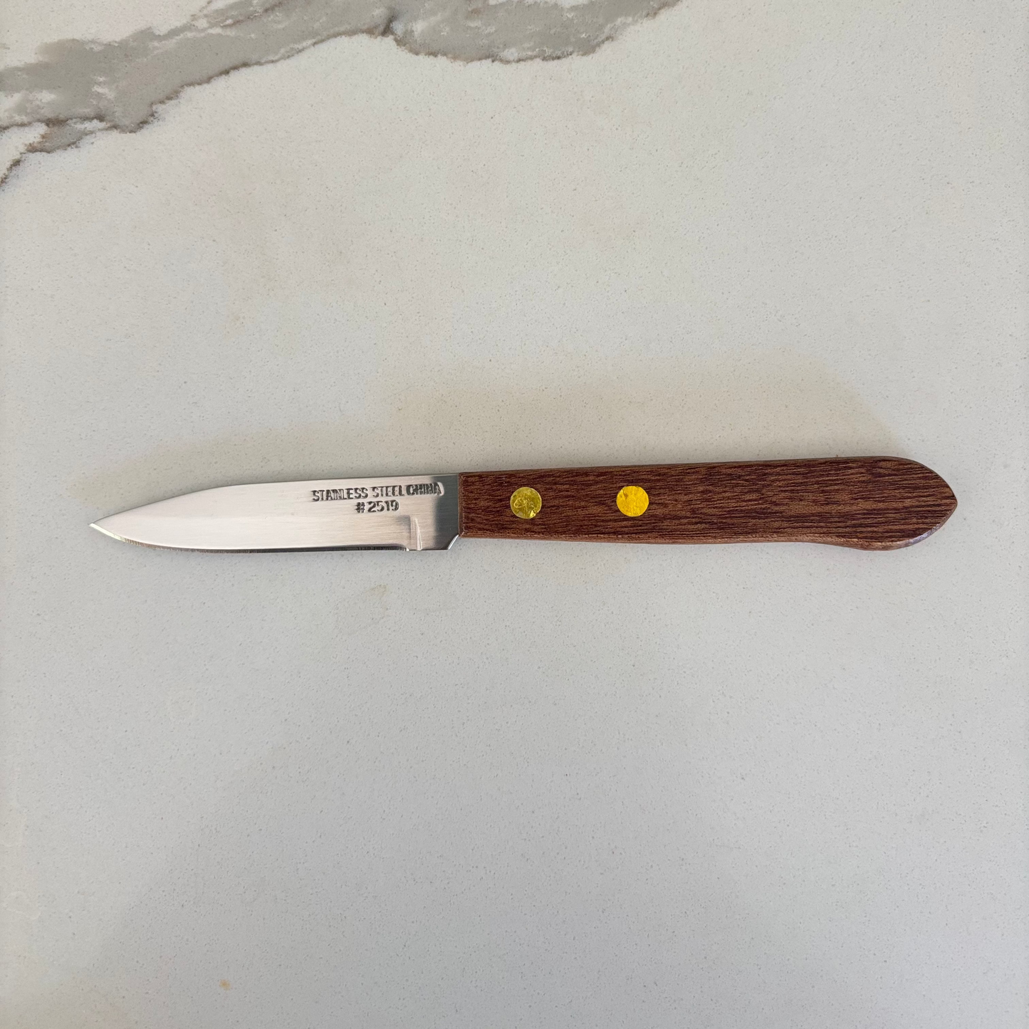 Maryland Crab Knife with Wooden Handle