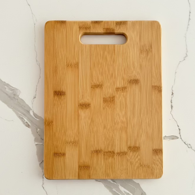 Maryland pride bamboo cutting board