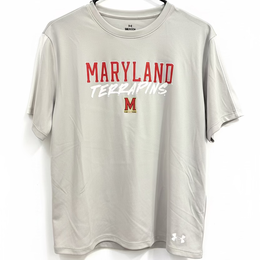 Maryland Terrapins Women's Under Armour Gameday T-Shirt | 100% Polyester Fan Gear
