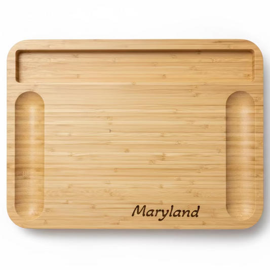 Home Euphoria Large Bamboo Charcuterie Board and Knife Set - Cheese Board with Bowls, Beautiful Gift for Mom