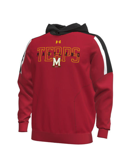 Under Armour University of Maryland Terrapins Gameday Hoodie (Red)