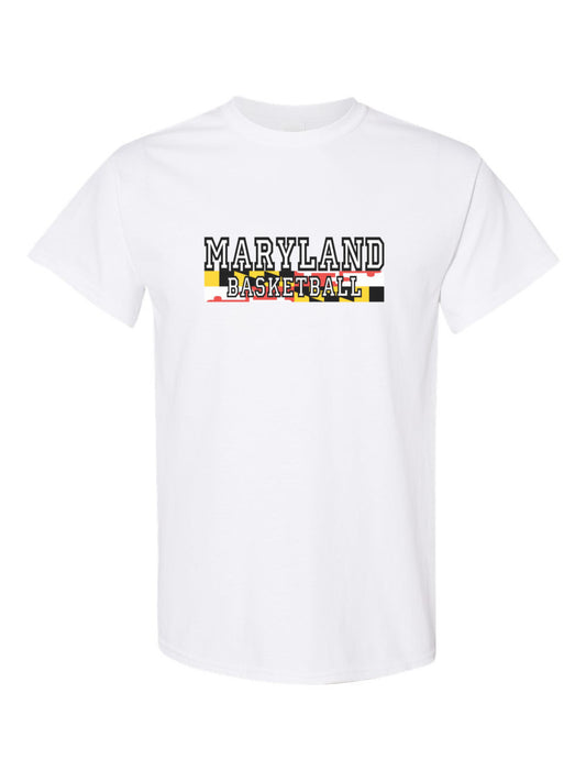 Maryland Basketball T-Shirt (White)