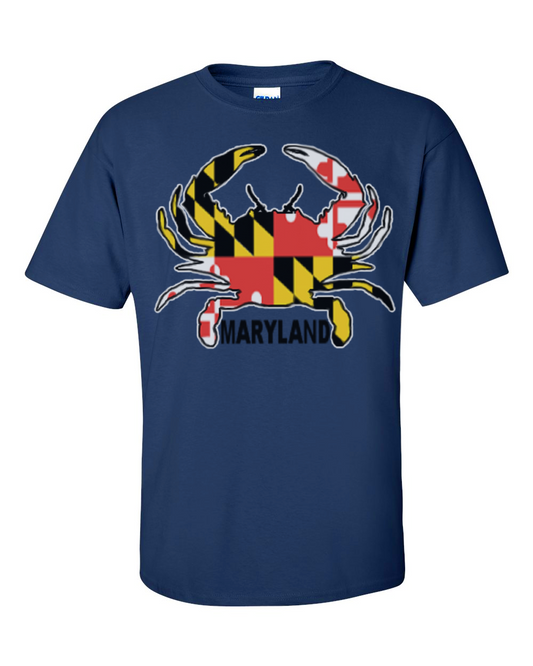 maryland-crab-big-crab-t-shirt-navy-blue