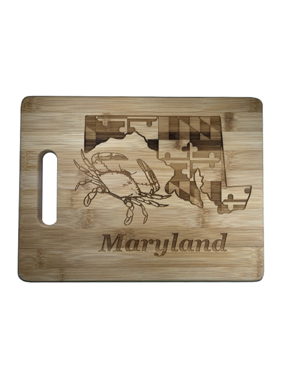 Maryland Crab Cutting Board