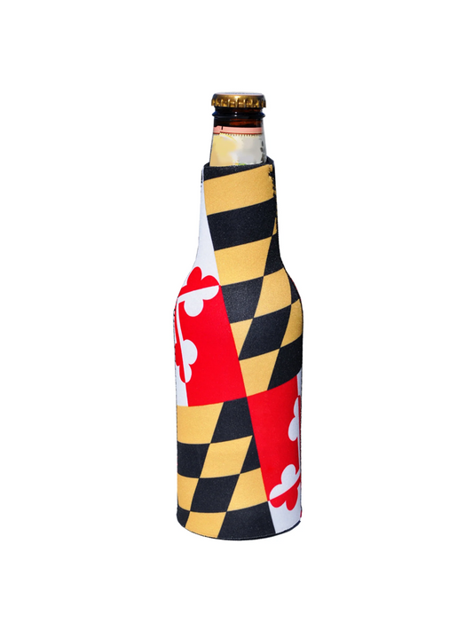 Maryland Flag Bottle Suit with Zipper