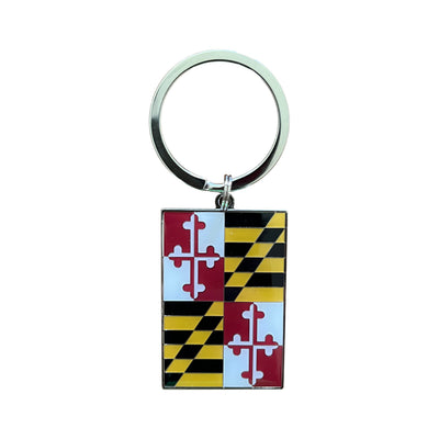 Maryland Flag Keychain