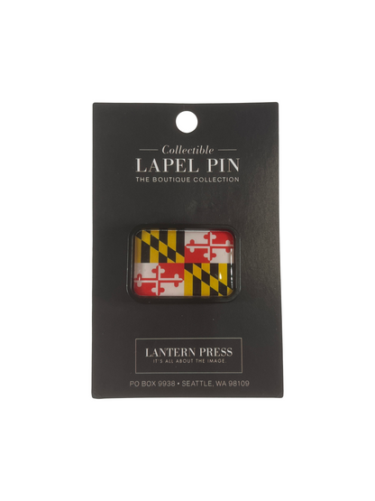 Maryland Flag Collectible Lapel Pin
