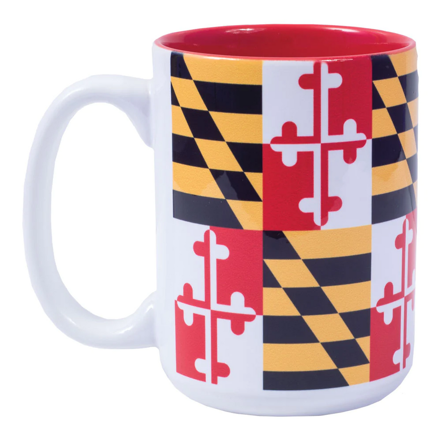 Maryland Flag Mug gift for former Maryland residents