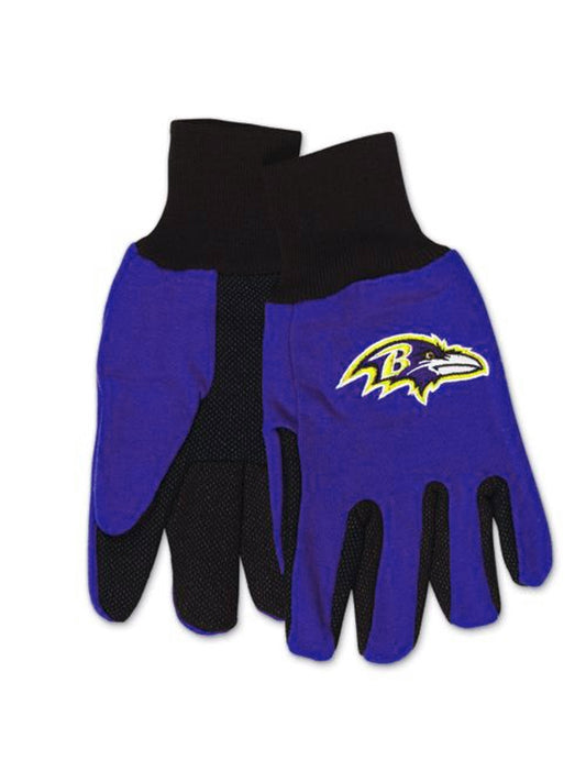 Forever Collectibles Baltimore Ravens Utility Gloves