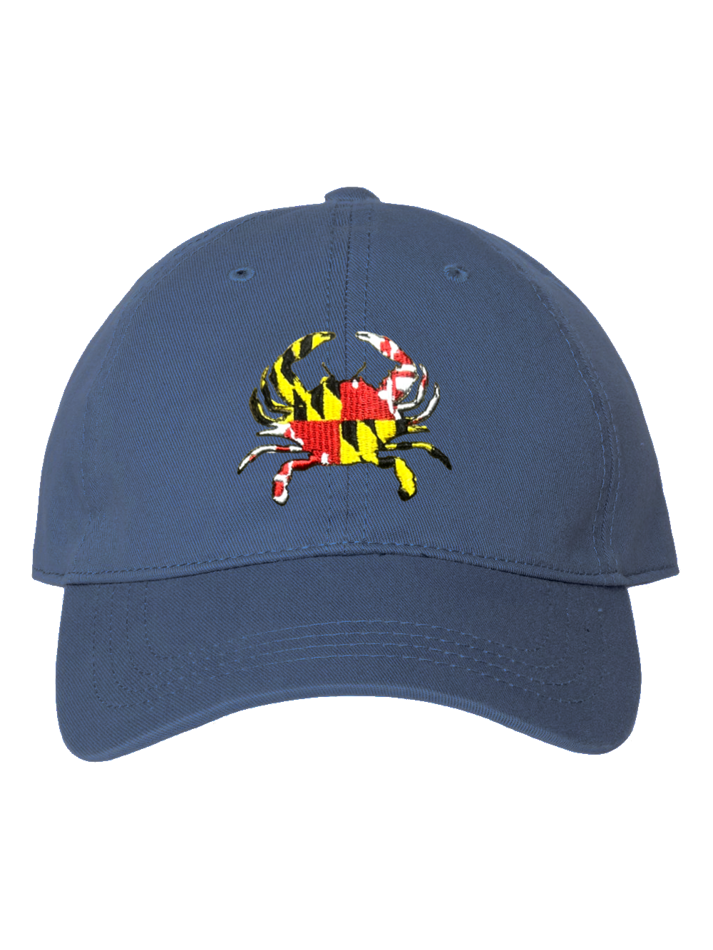 maryland-crab-embroidered-baseball-cap-light-navy