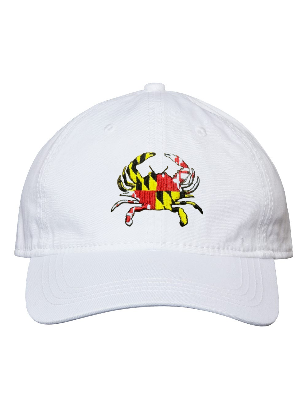 maryland-crab-embroidered-baseball-cap-white