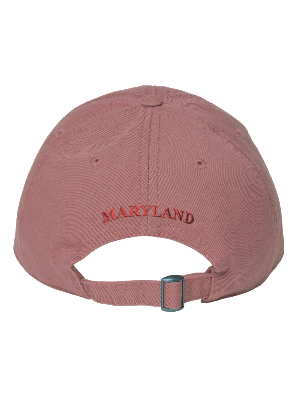 Maryland Crab Embroidered Baseball Cap (Brick)