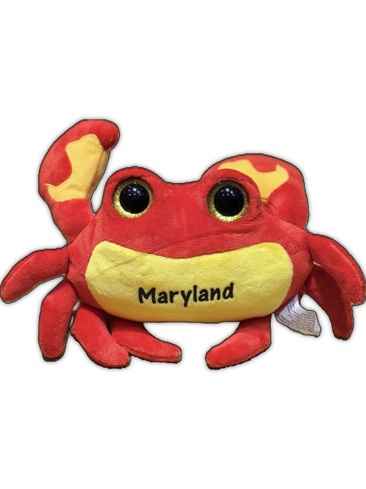 Maryland Large Crab Plush
