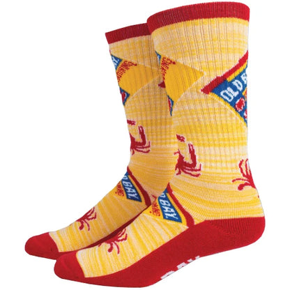 Maryland Old Bay Socks