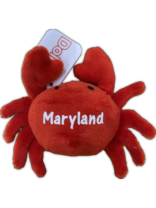 Maryland Small Crab Plush