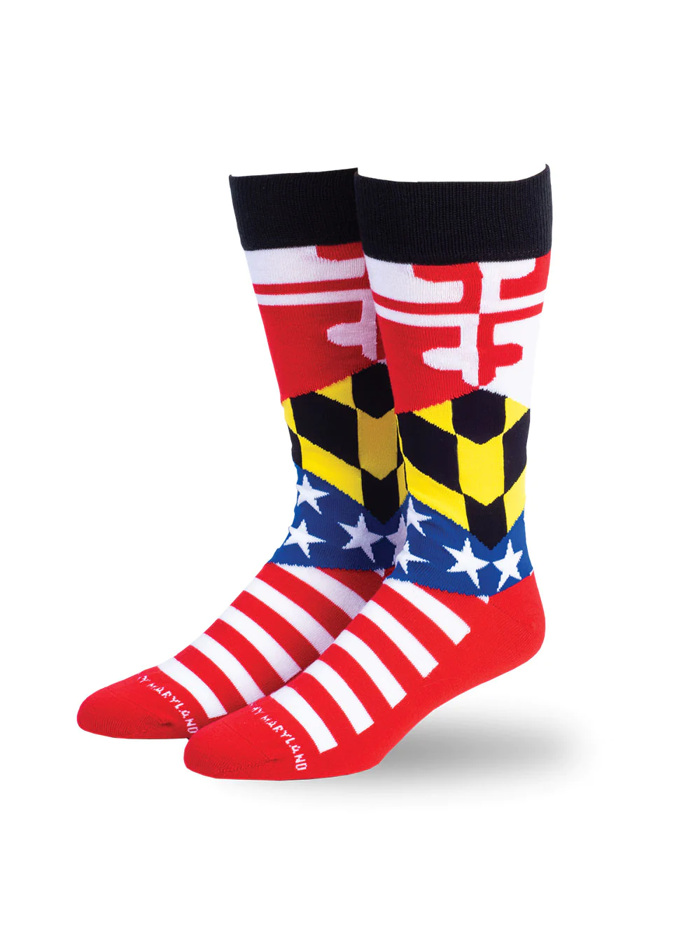 maryland-us-flag-socks